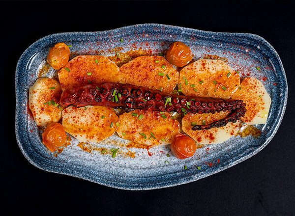 Galician-style octopus