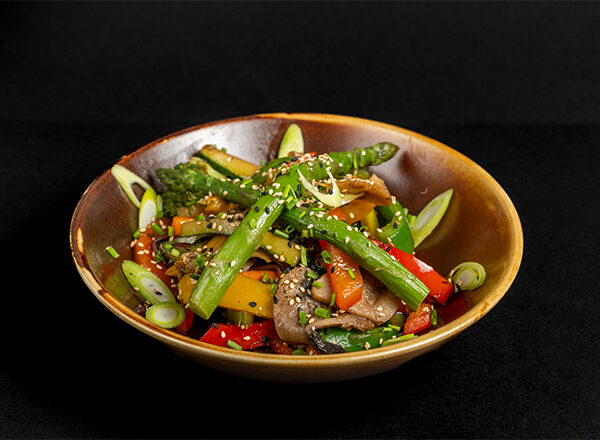Vegetable wok