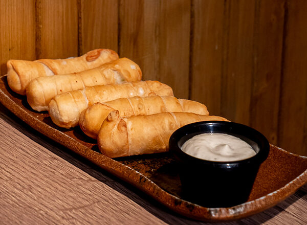 Cheese tequeños 5 pcs